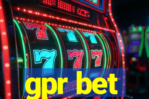 gpr bet