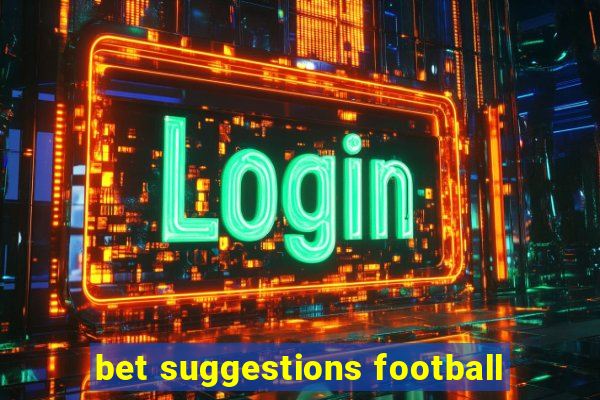 bet suggestions football