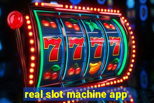 real slot machine app