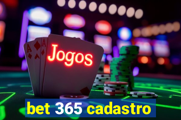 bet 365 cadastro