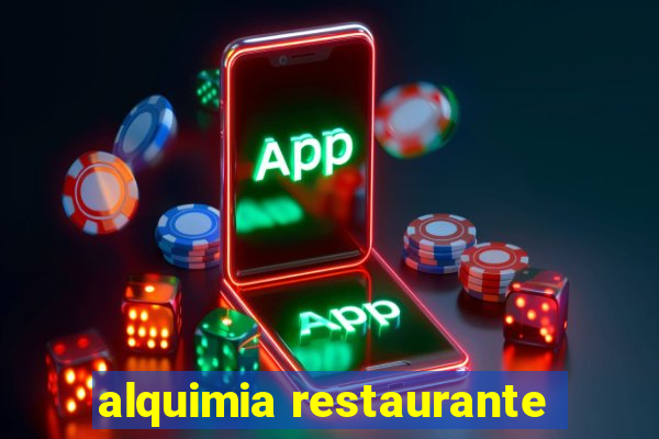 alquimia restaurante