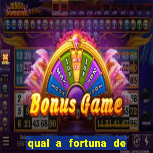 qual a fortuna de beto barbosa