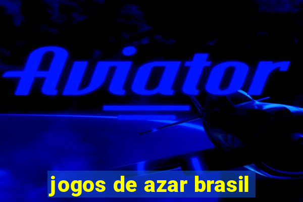 jogos de azar brasil