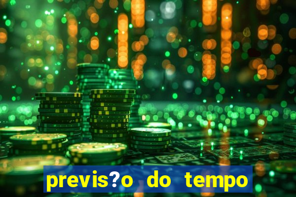 previs?o do tempo sp grajau