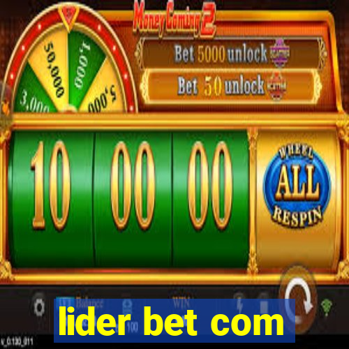 lider bet com