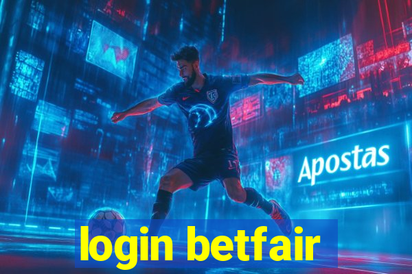 login betfair