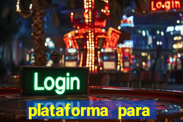 plataforma para jogar tigre