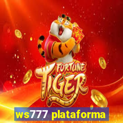 ws777 plataforma