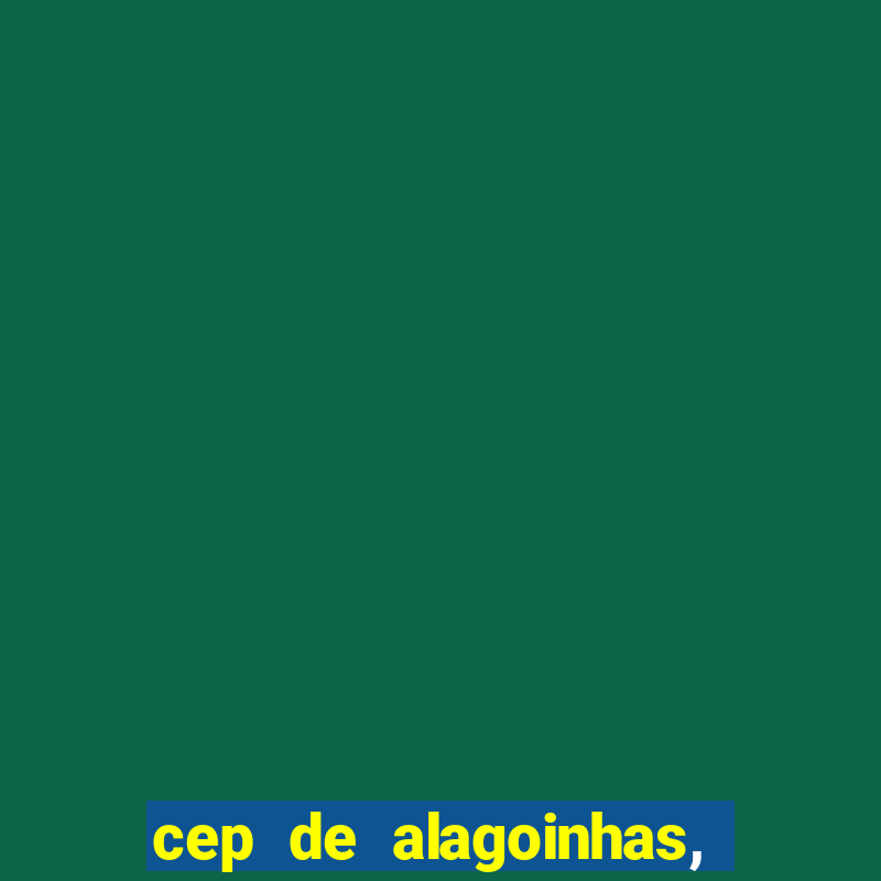 cep de alagoinhas, bahia centro