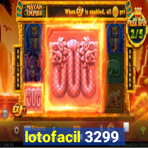 lotofacil 3299