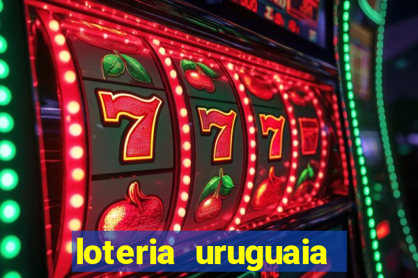 loteria uruguaia das 21 horas