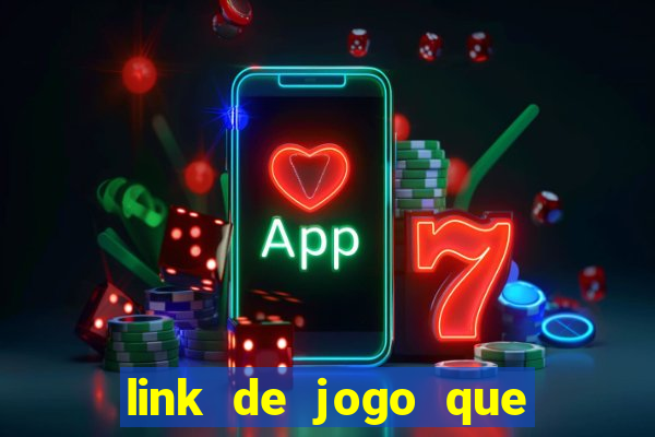 link de jogo que ganha dinheiro sem depositar