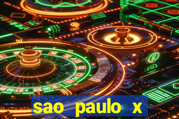 sao paulo x ateltico go