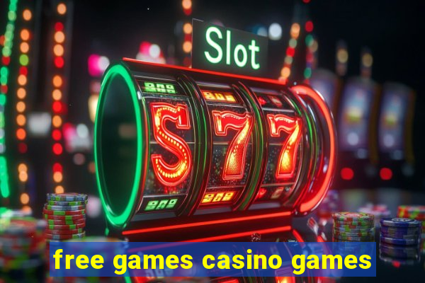 free games casino games