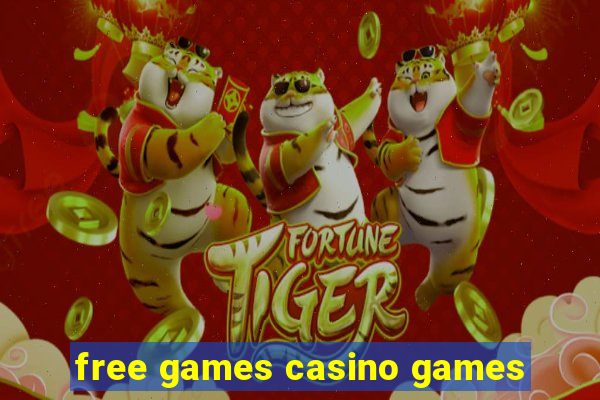 free games casino games