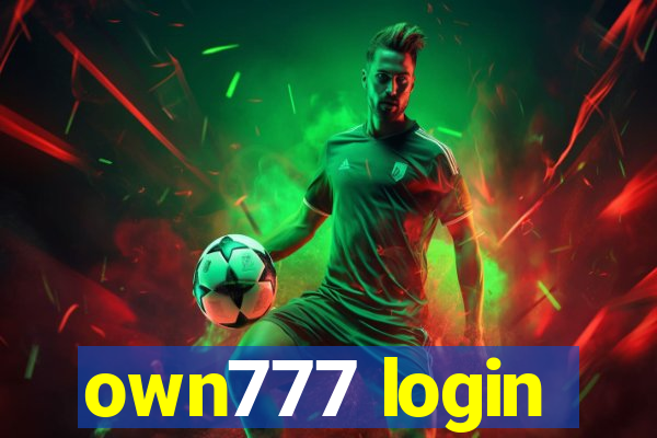 own777 login