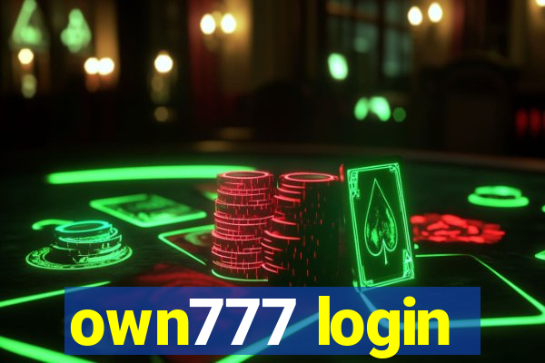 own777 login