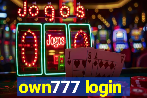 own777 login