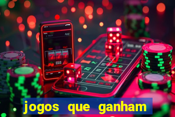 jogos que ganham dinheiro de verdade gratis