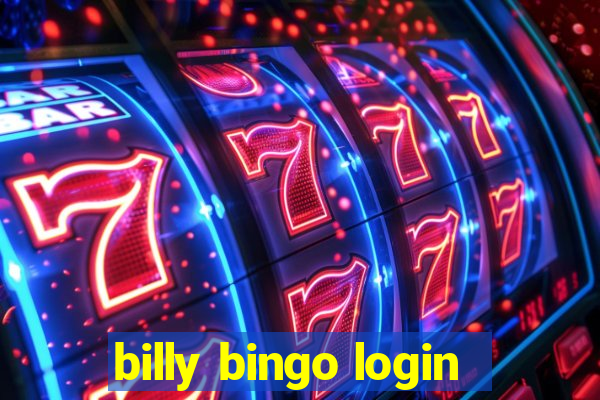 billy bingo login