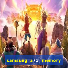 samsung a73 memory card slot