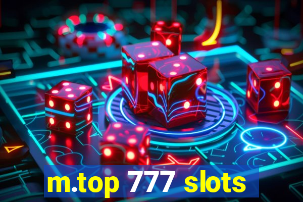 m.top 777 slots