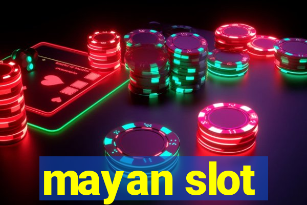 mayan slot