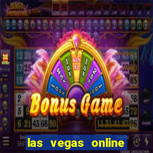 las vegas online slot machines