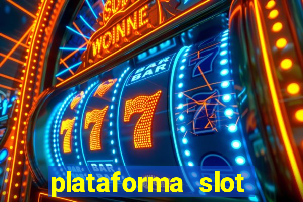 plataforma slot pagando no cadastro 2024