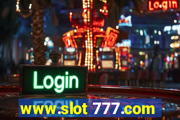 www.slot 777.com