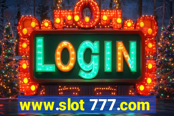 www.slot 777.com