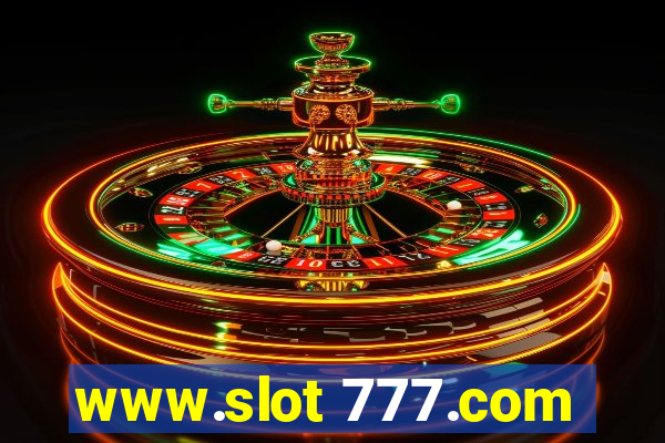 www.slot 777.com