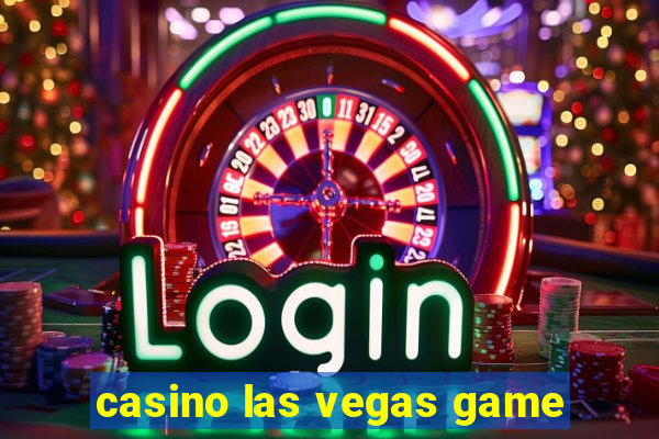 casino las vegas game