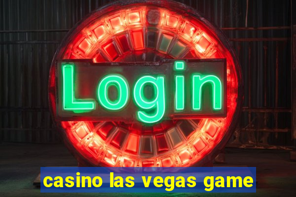 casino las vegas game