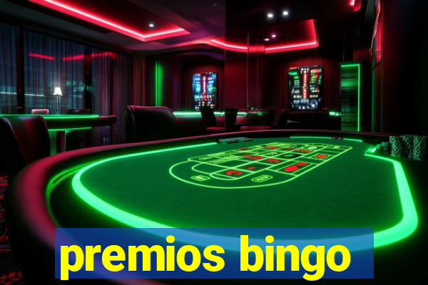 premios bingo