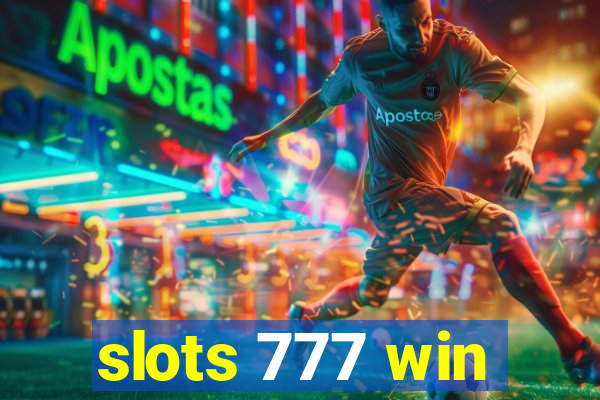 slots 777 win