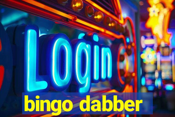 bingo dabber