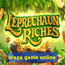 craps game online