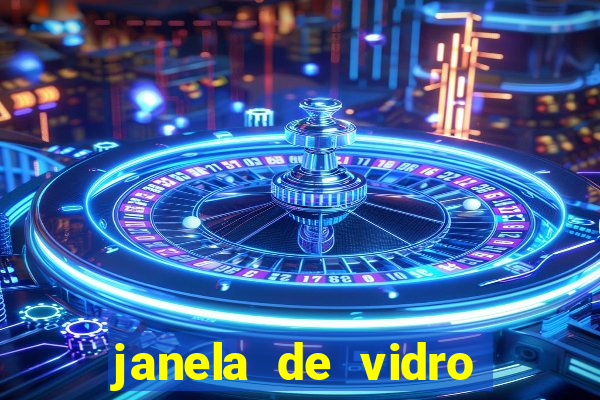 janela de vidro atrai raio