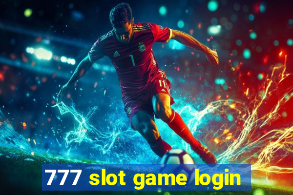 777 slot game login