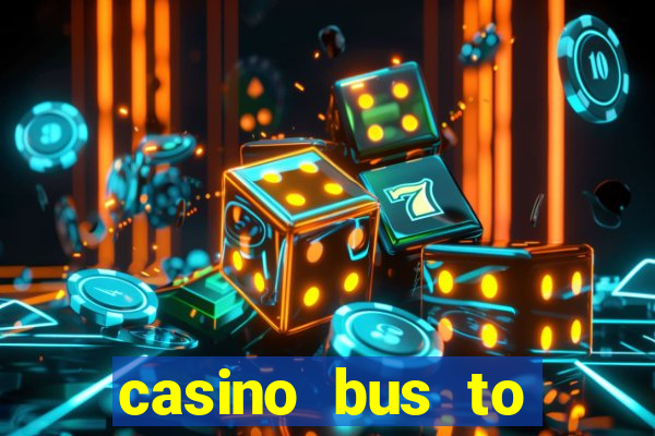 casino bus to atlantic city