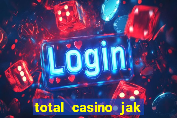 total casino jak obróci? bonus