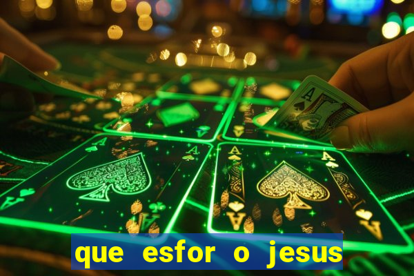 que esfor o jesus fazia para encontrar as pessoas