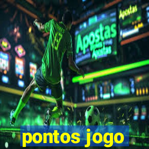 pontos jogo