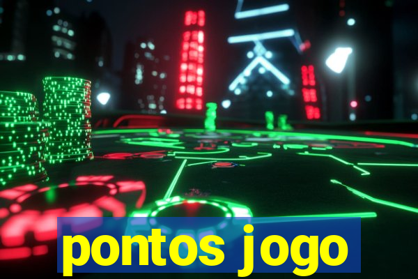 pontos jogo