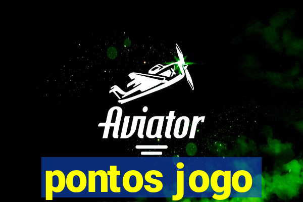 pontos jogo