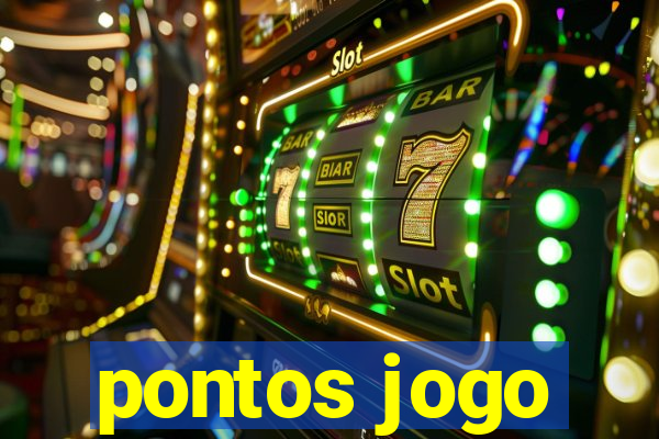 pontos jogo