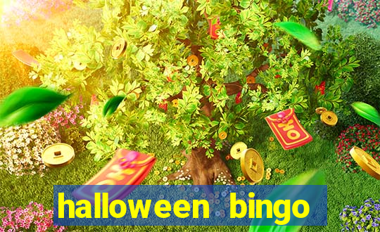 halloween bingo card generator