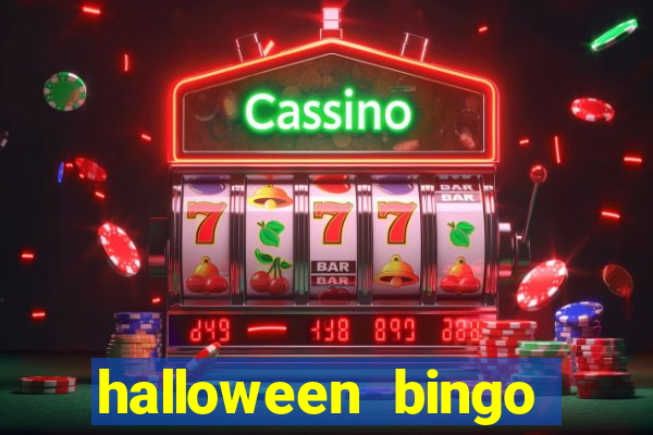 halloween bingo card generator