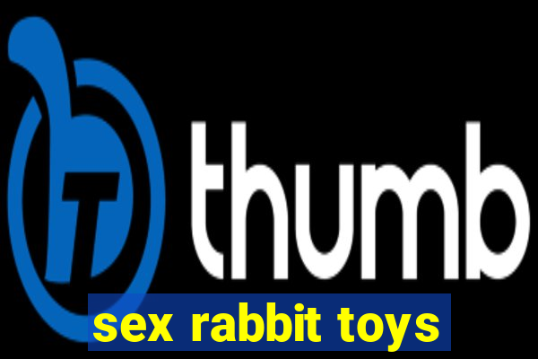 sex rabbit toys